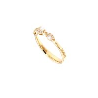 Anillo Damiani Mujer Emozioni in Oro amarillo Diamante 0.29 Ct 20088046 - 20088046